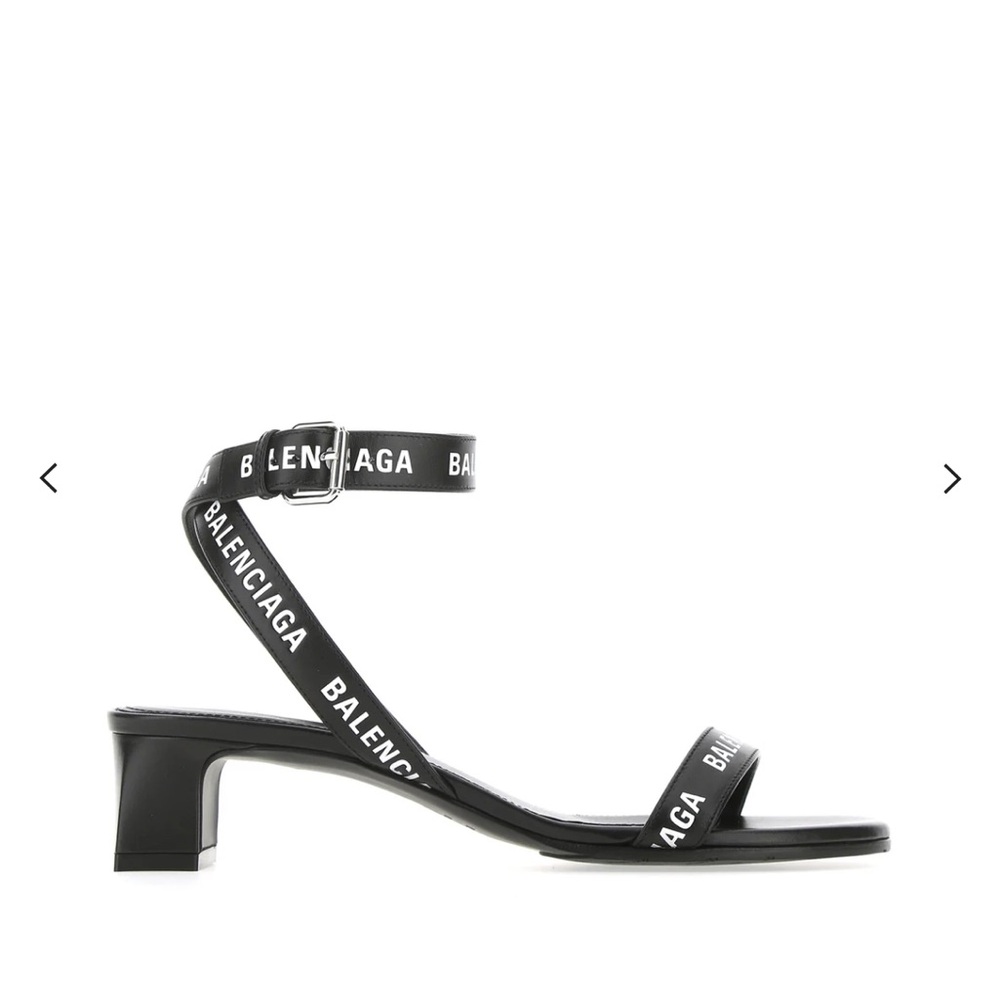 Balenciaga sandal heel